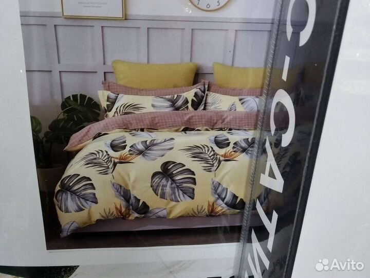 Новые комплекты постельного белья