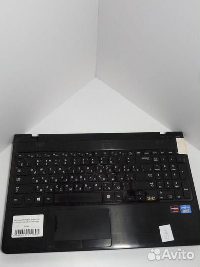 Samsung NP350E5C поддон без крышки/топкейс/клавиат
