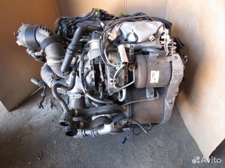 Двигатель Volkswagen Passat B8 2.0