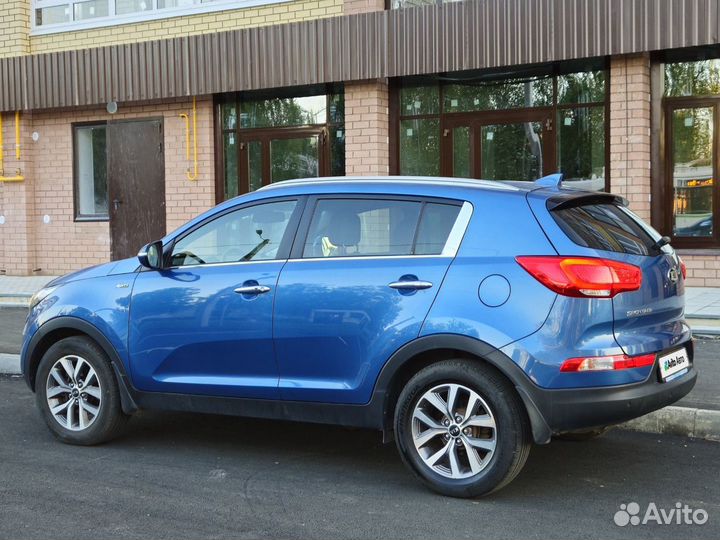 Kia Sportage 2.0 AT, 2014, 171 451 км