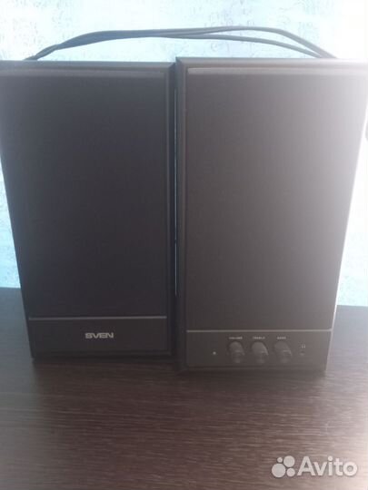 Колонки с сабвуфер