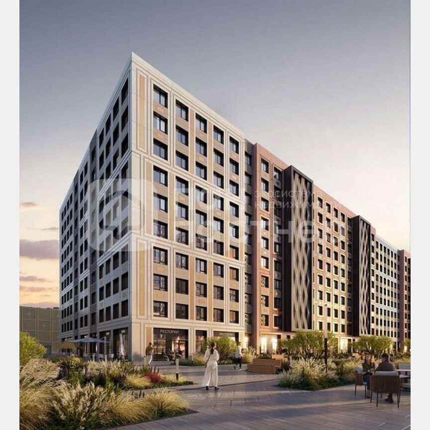 1-к. квартира, 47,3 м², 4/14 эт.