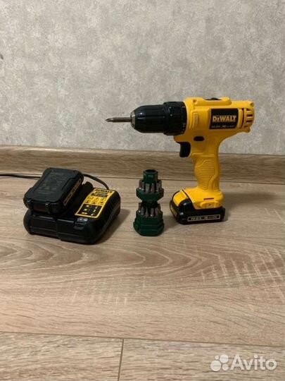 Аренда Дрель-Шуруповёрт аккумуляторная dewalt DCD