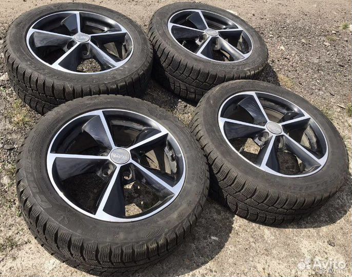 205/55/16 Cordiant /ford (5x108/цо63.3)
