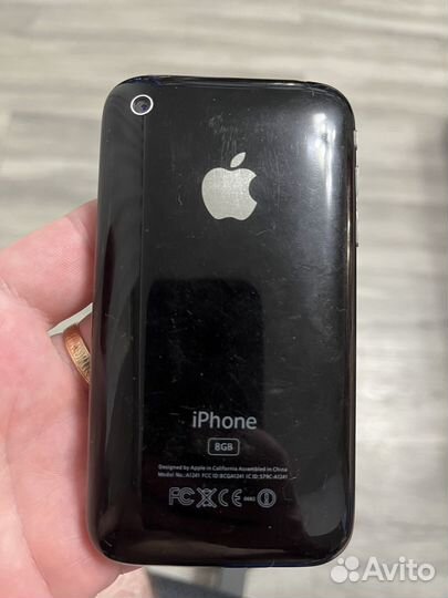iPhone 3G, 8 ГБ
