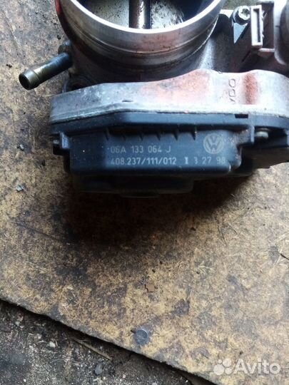 Дроссельная заслонка volkswagen golf 4