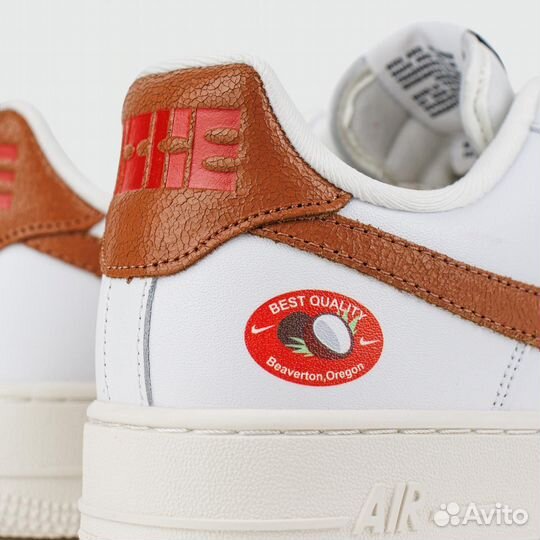 Кроссовки Nike Air Force 1 Low White Oregon