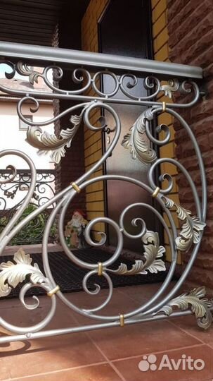 Кованные перила, ограждения