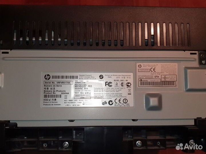Принтер HP LaserJet Pro P1102w(CE658A)