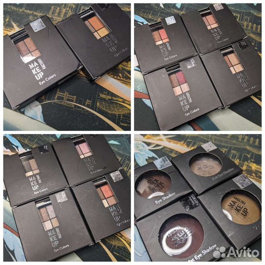 Тени для век оригинал