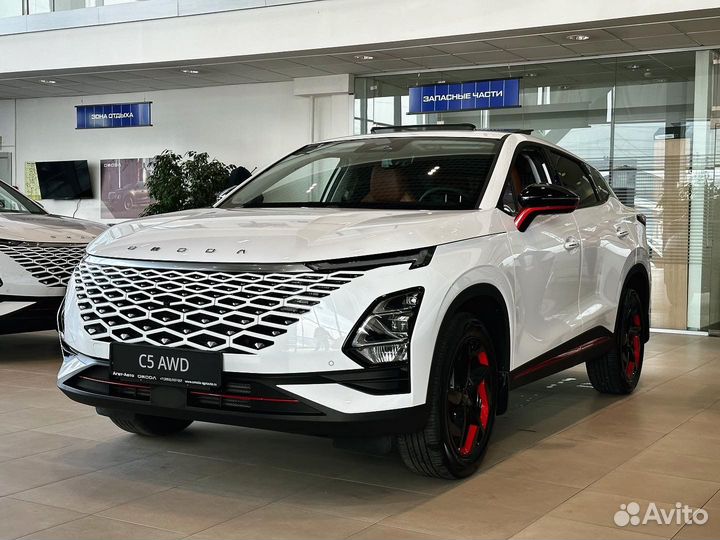 OMODA C5 1.6 AMT, 2023