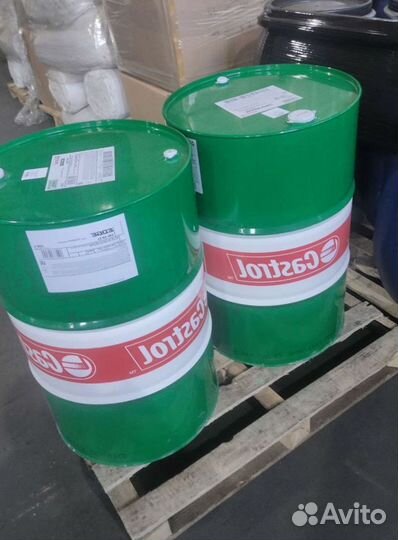 Масло моторное Castrol 15W40 в бочках