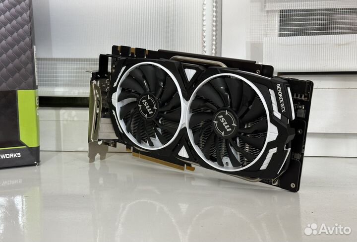 Видеокарта gtx 1080 ti 11 gb