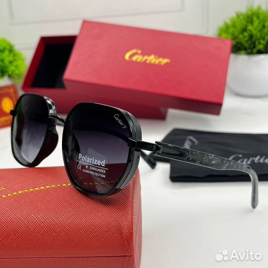 Солнцезащитные очки Cartier новинка