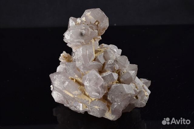 Аметистовидный кварц. Лот №620