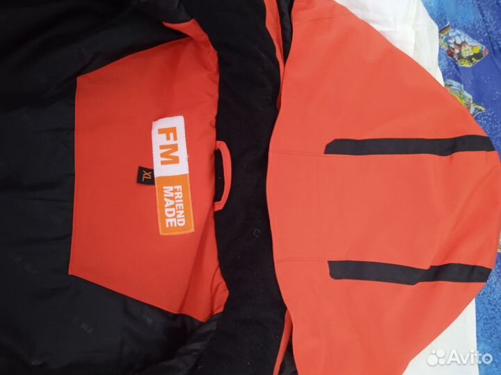 Мужская зимняя куртка