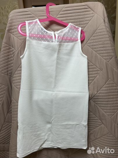 Платье для девочки 140 бу