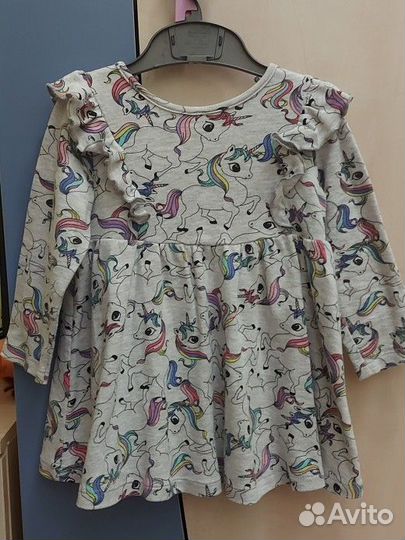 Платья для девочки 86,92