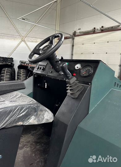 Переломка Grizzly (Снегоход - Болотоход)