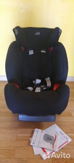 Детское авто кресло brirax romer evolva