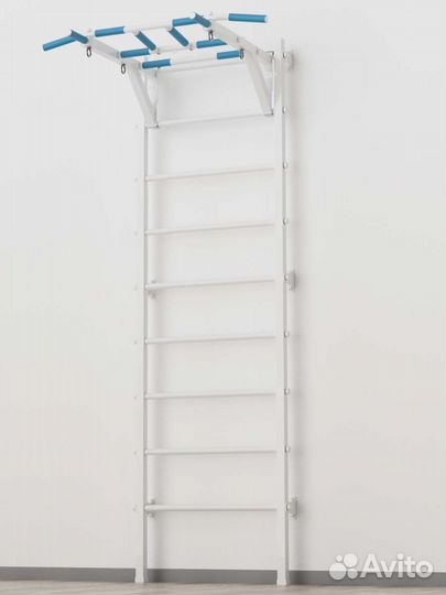 Премиальная шведская стенка с рукоходом New Age X