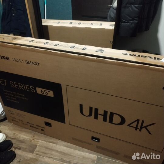 Телевизор hisense 65e7hq