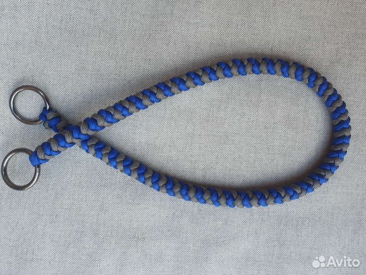 Ошейник-удавка из паракорда на заказ