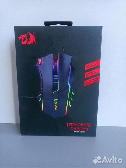 Игровая мышь ReDragon Titanoboa 2 (II)