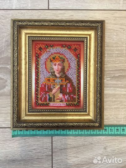 Икона бисером