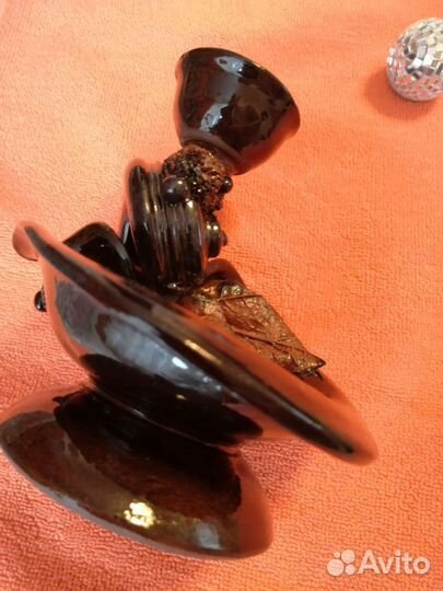 Подсвечник СССР ручная работа