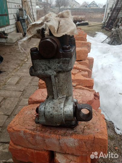 Балка передняя Камаз 65115