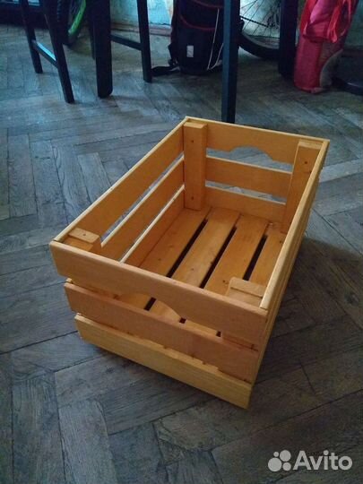 Ящик деревянный Икеа