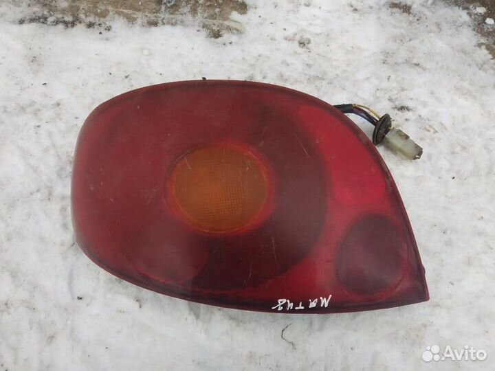 Фонарь задний левый Daewoo Matiz
