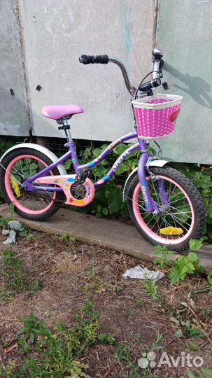 Детский велосипед stern fantasy 16