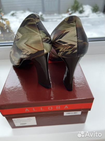 Туфли из натуральной кожи