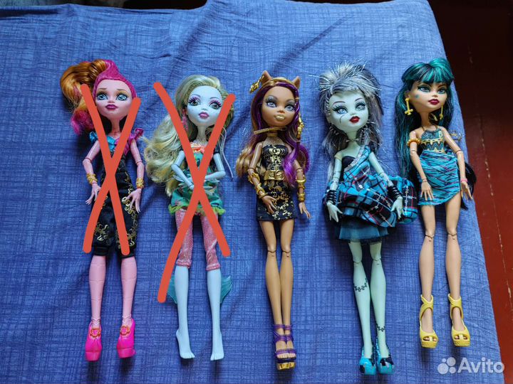 Куклы Монстер Хай