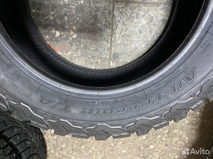 Bfgoodrich All-Terrain T/A KO2 285/55 R20 117