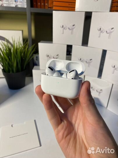 Airpods pro на гарантии