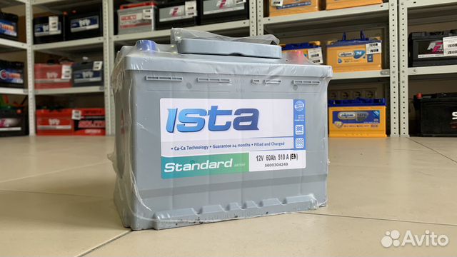 Аккумуляьор ista 60Ah