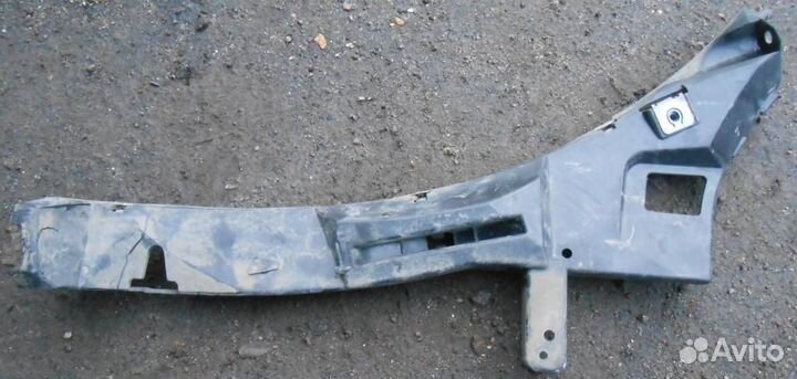 Jaguar XJ X351 09-15 левый кронштейн перед бампера