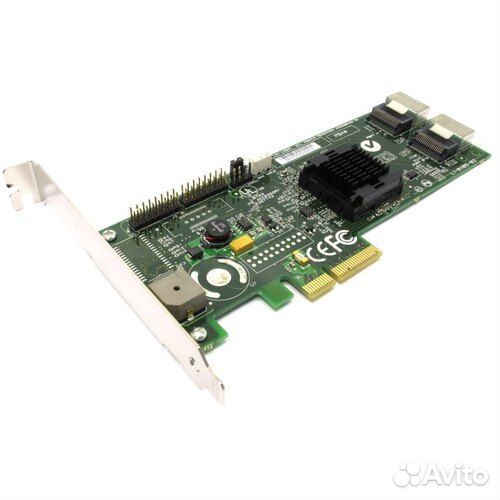 Контроллер Intel sasmf8I SAS-sata raid0/1/5/10/50