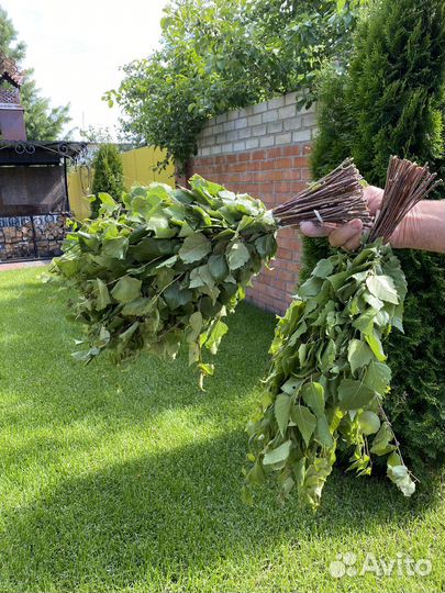 Банные веники