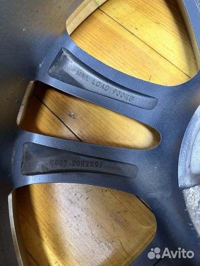 Диски Porsche Cayenne R20