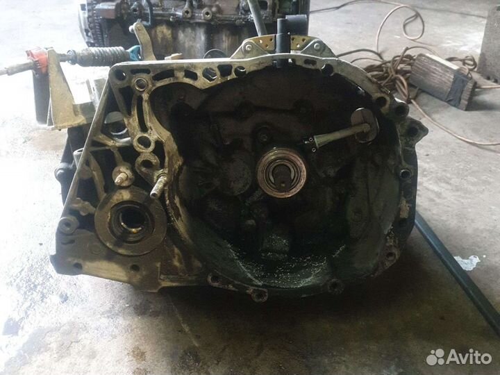 МКПП коробка рено меган 2 к4м