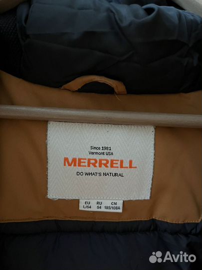 Куртка утепленная мужская Merrell 54 р-р