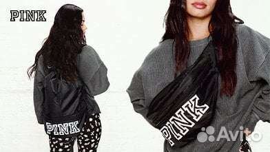 Сумка Victoria's secret pink