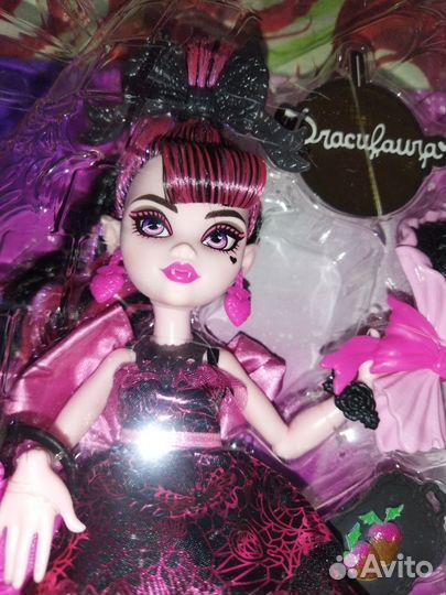 Кукла Monster High Monster Ball Дракулаура новая