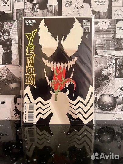 2 мини-серии комиксов про Венома