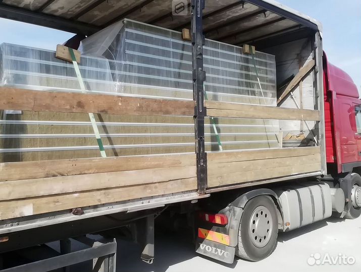 Сендвич панели разных видов и толщины