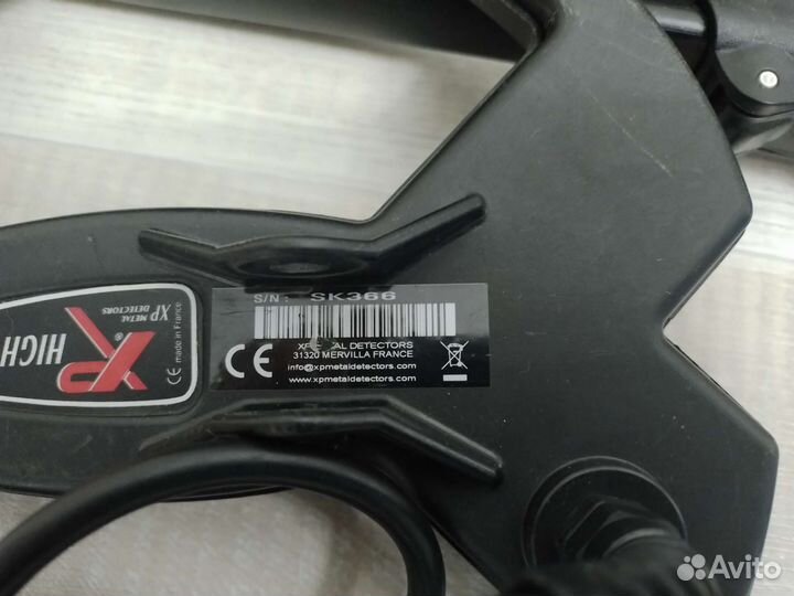 Металлоискатель X.P. GMaxx ll